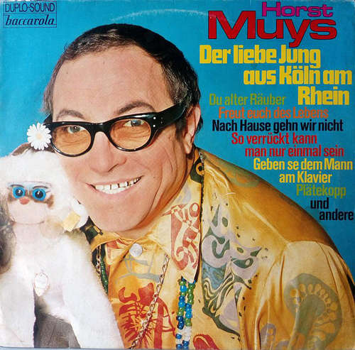 Bild Horst Muys - Der Liebe Jung Aus Köln Am Rhein (LP) Schallplatten Ankauf