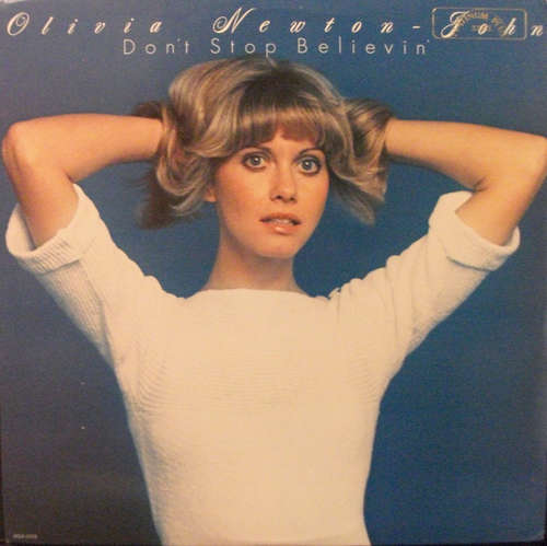 Cover Olivia Newton-John - Don't Stop Believin' (LP, Album, Pin) Schallplatten Ankauf