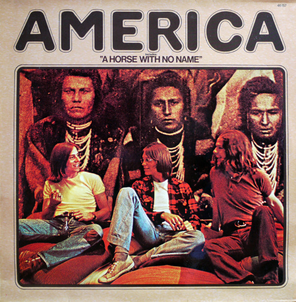 Bild America (2) - America (LP, Album) Schallplatten Ankauf