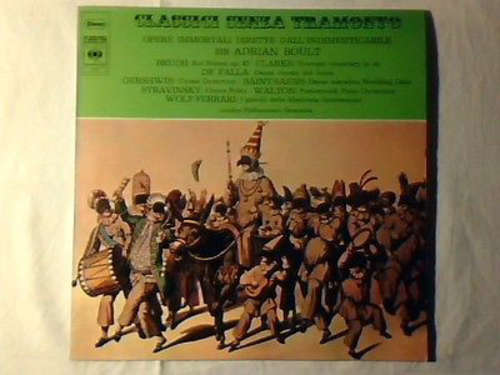Cover The London Philharmonic Orchestra Conducted By Sir Adrian Boult - Opere Immortali Dirette Dall'Indimenticabile (LP, Comp) Schallplatten Ankauf
