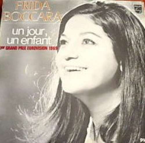 Cover Frida Boccara - Un Jour, Un Enfant (LP, Album) Schallplatten Ankauf