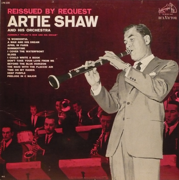 Cover Artie Shaw And His Orchestra - Reissued By Request (LP, Album, Comp, Mono, RE, Ind) Schallplatten Ankauf