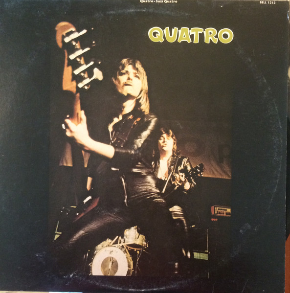 Bild Suzi Quatro - Quatro (LP, Album) Schallplatten Ankauf