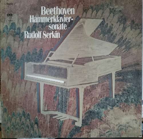 Cover Beethoven* - Rudolf Serkin - Hammerklaviersonate (LP, Album) Schallplatten Ankauf