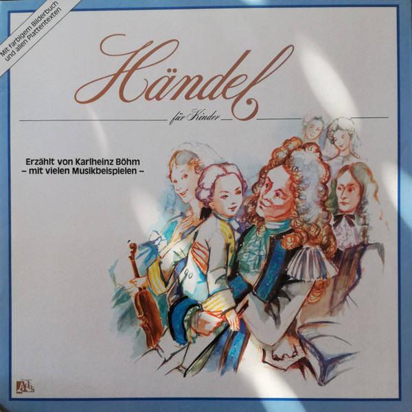 Cover Karlheinz Böhm - Händel Für Kinder  (LP) Schallplatten Ankauf