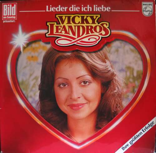 Cover Vicky Leandros - Lieder Die Ich Liebe (LP, Album, Comp) Schallplatten Ankauf