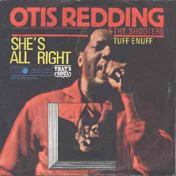 Cover Otis Redding / Otis Redding & The Shooters - She's All Right (7, Single) Schallplatten Ankauf