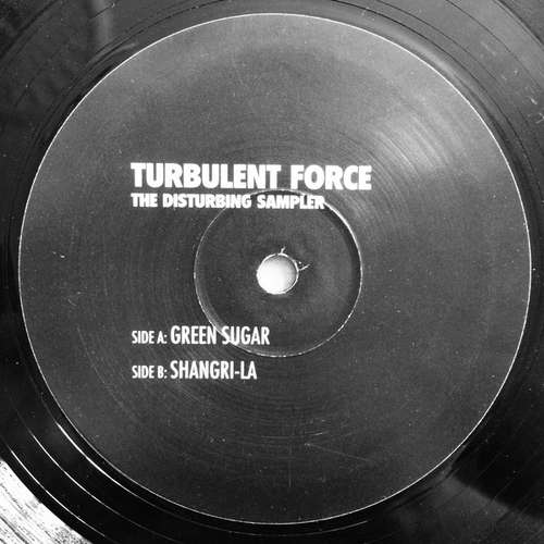 Cover Turbulent Force - The Disturbing Sampler (10, Ltd, Smplr) Schallplatten Ankauf