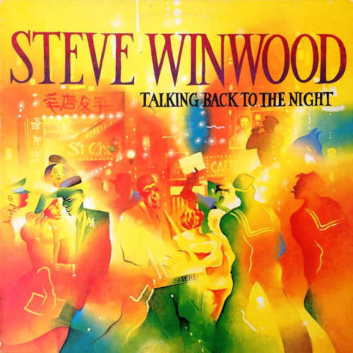 Bild Steve Winwood - Talking Back To The Night (LP, Album, RE) Schallplatten Ankauf