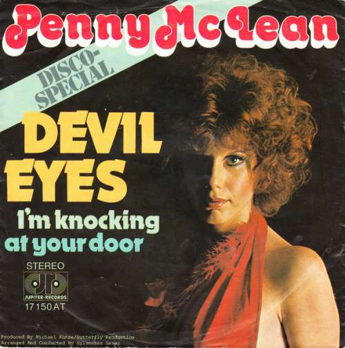 Cover Penny McLean - Devil Eyes (7, Single) Schallplatten Ankauf