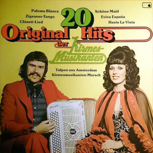Cover Die Kirmesmusikanten* - 20 Original Hits Der Kirmesmusikanten (LP, Comp) Schallplatten Ankauf