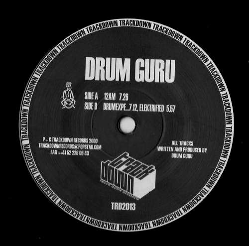 Cover Drum Guru* - 12 am (12) Schallplatten Ankauf