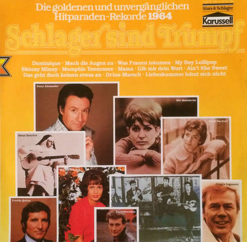Cover Various - Schlager Sind Trumpf 1964 (LP, Comp) Schallplatten Ankauf