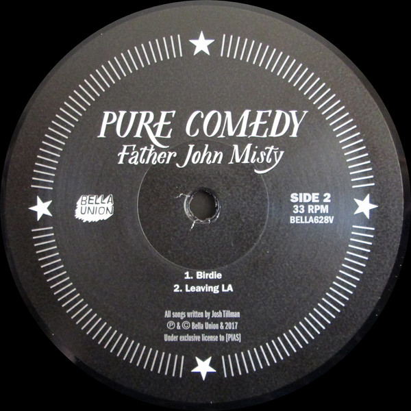 Cover Father John Misty - Pure Comedy (2xLP, Album, Rai) Schallplatten Ankauf