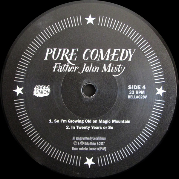 Cover Father John Misty - Pure Comedy (2xLP, Album, Rai) Schallplatten Ankauf