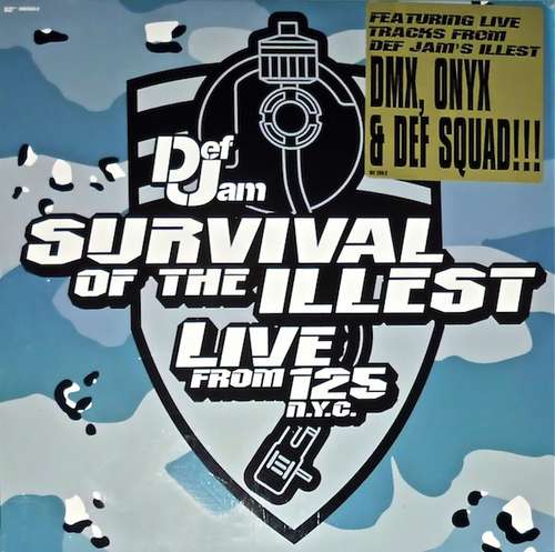 Cover Various - Survival Of The Illest - Live From 125 N.Y.C. (12, Promo) Schallplatten Ankauf