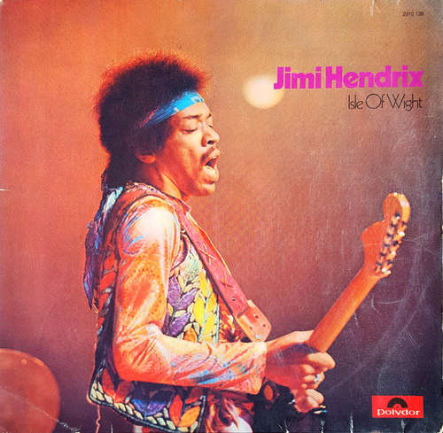 Cover Jimi Hendrix - Isle Of Wight (LP, Album) Schallplatten Ankauf