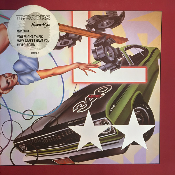 Cover The Cars - Heartbeat City (LP, Album, Gat) Schallplatten Ankauf