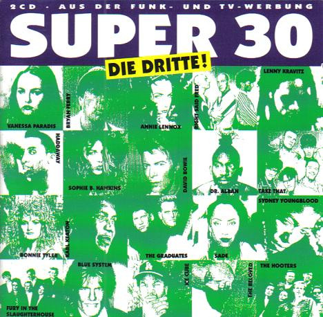 Cover Various - Super 30 - Die Dritte (2xCD, Comp) Schallplatten Ankauf