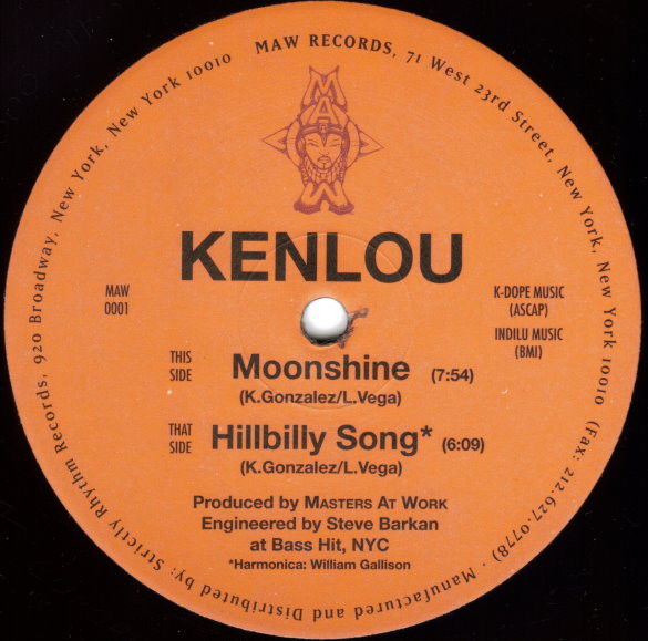 Bild Kenlou - Moonshine / Hillbilly Song (12) Schallplatten Ankauf