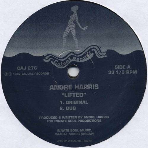 Cover Andre Harris - Lifted (12) Schallplatten Ankauf