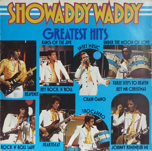 Cover Showaddywaddy - Greatest Hits (LP, Comp, RP, Bla) Schallplatten Ankauf