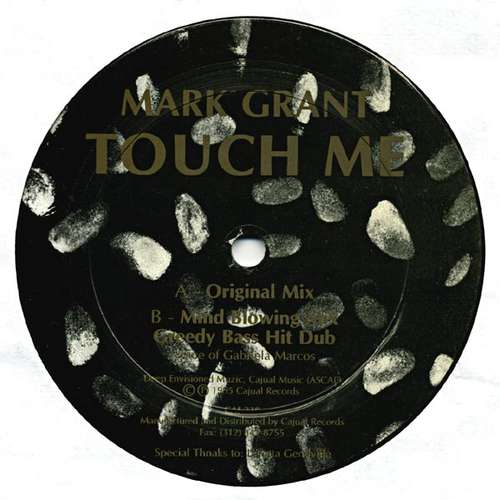 Cover Mark Grant - Touch Me (12) Schallplatten Ankauf