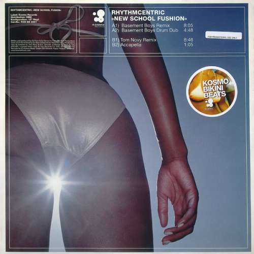 Cover Rhythmcentric - New School Fusion (12) Schallplatten Ankauf