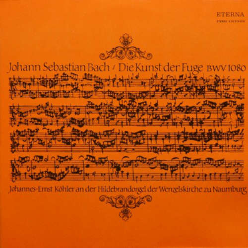 Bild Johann Sebastian Bach - Johannes-Ernst Köhler - Die Kunst Der Fuge BWV 1080 (2xLP, RP) Schallplatten Ankauf