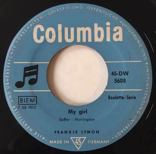 Cover Frankie Lymon And The The Teenagers* / Frankie Lymon - Goody Goody / My Girl (7, Single) Schallplatten Ankauf