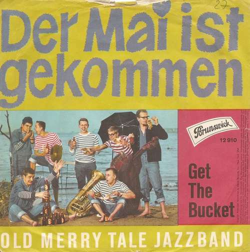 Cover Old Merry Tale Jazzband - Der Mai Ist Gekommen (7, Single, Mono) Schallplatten Ankauf
