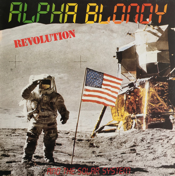 Cover Alpha Blondy And The Solar System - Revolution (LP, Album) Schallplatten Ankauf
