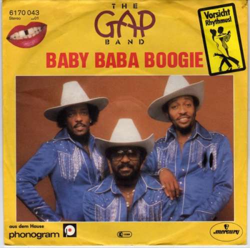 Cover The Gap Band - Baby Baba Boogie / Burn Rubber On Me (Why You Wanna Hurt Me)  (7, Single) Schallplatten Ankauf