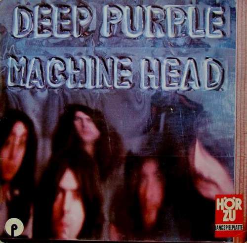 Cover Deep Purple - Machine Head (LP, Album, Red) Schallplatten Ankauf