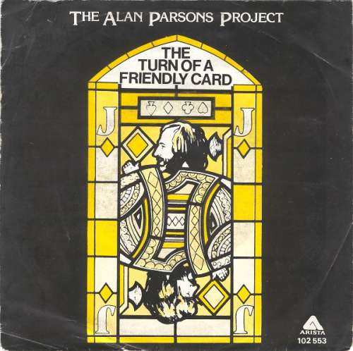 Cover The Alan Parsons Project - The Turn Of A Friendly Card (7, Single) Schallplatten Ankauf