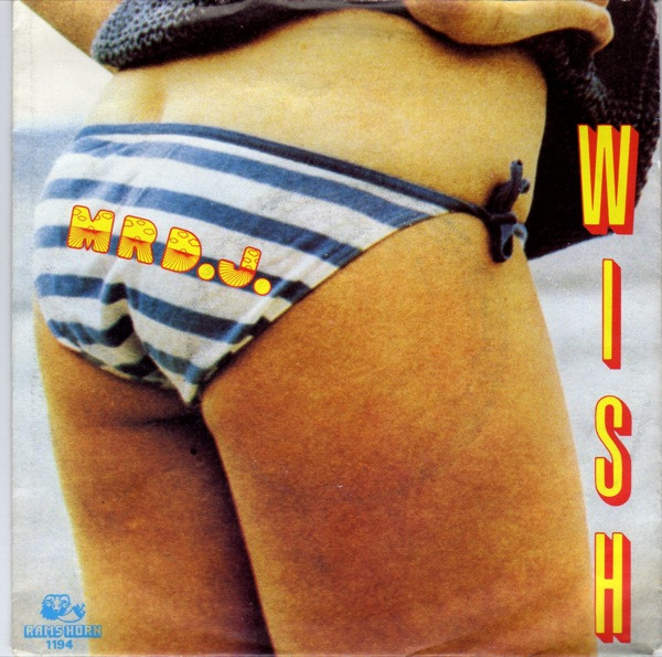 Cover Wish (2) - Mr. D.J. (7, Single) Schallplatten Ankauf