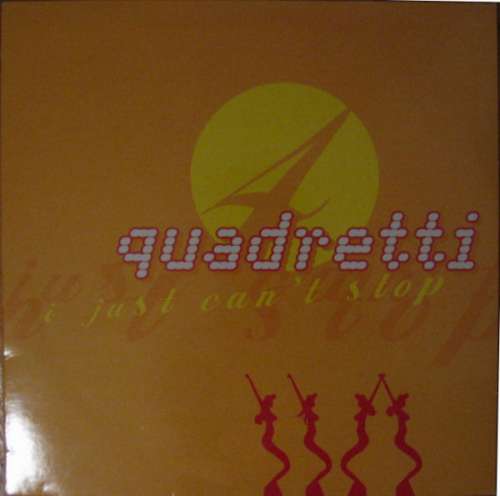Cover Quadretti - I Just Can't Stop (12, Maxi) Schallplatten Ankauf