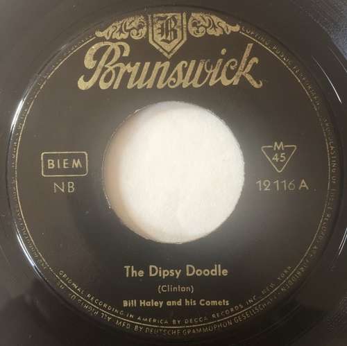 Cover Bill Haley And His Comets - The Dipsy Doodle / Miss You (7, Single) Schallplatten Ankauf
