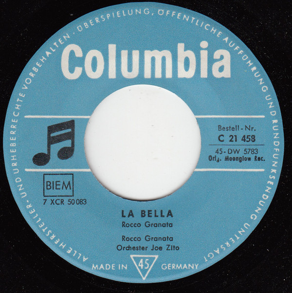 Bild Rocco Granata - La Bella (7, Single) Schallplatten Ankauf