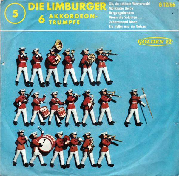 Cover Die Limburger - 6 Akkordeon Trümpfe (7) Schallplatten Ankauf