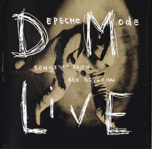 Cover Depeche Mode - Songs Of Faith And Devotion Live (CD, Album) Schallplatten Ankauf
