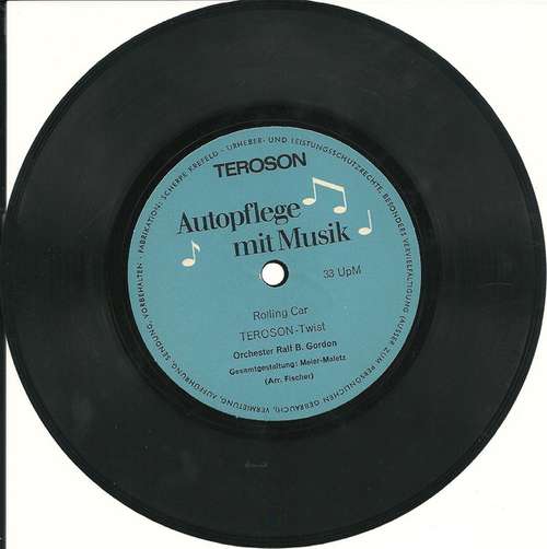 Cover Various - Autopflege mit Musik (Flexi, 7) Schallplatten Ankauf
