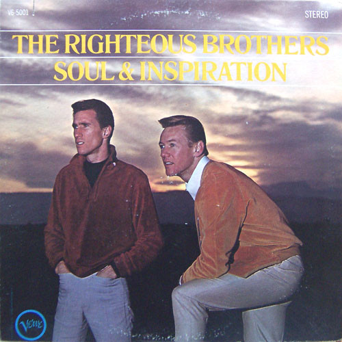 Bild The Righteous Brothers - Soul & Inspiration (LP, Album) Schallplatten Ankauf