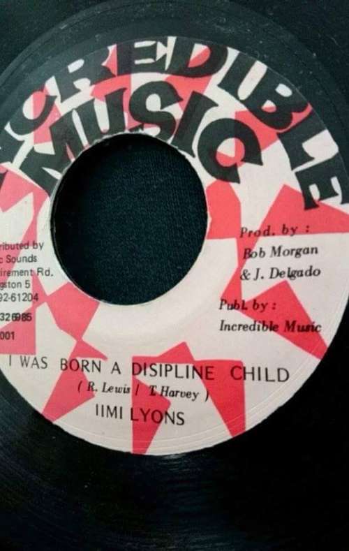 Cover Jimi Lyons (2) - I Was Born A Disipline Child (7) Schallplatten Ankauf