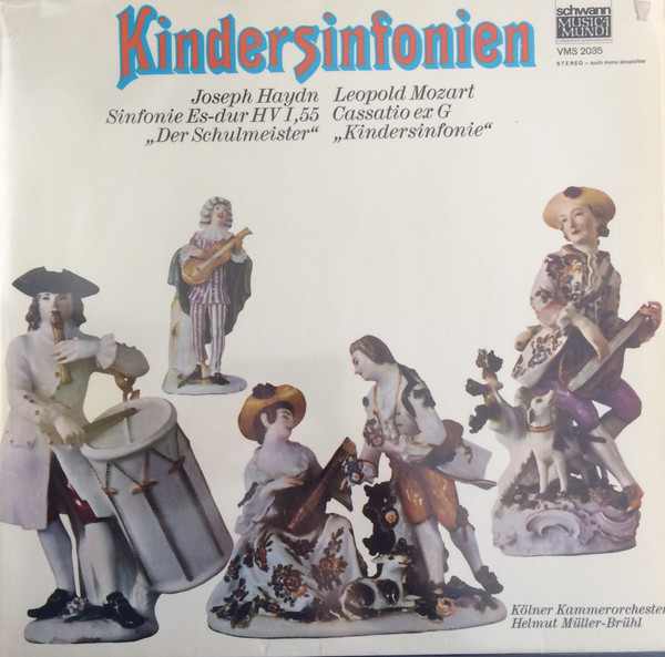Bild Leopold Mozart / Joseph Haydn - Kindersinfonien (LP) Schallplatten Ankauf