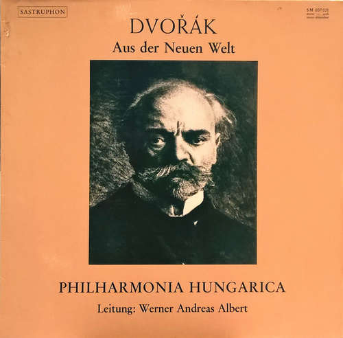 Cover Philharmonia Hungarica Leitung Werner Andreas Albert, Dvořák* - Aus Der Neuen Welt (LP) Schallplatten Ankauf