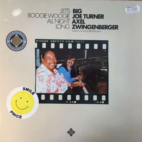 Cover Big Joe Turner / Axel Zwingenberger - Let's Boogie Woogie All Night Long (LP, Album, RE) Schallplatten Ankauf