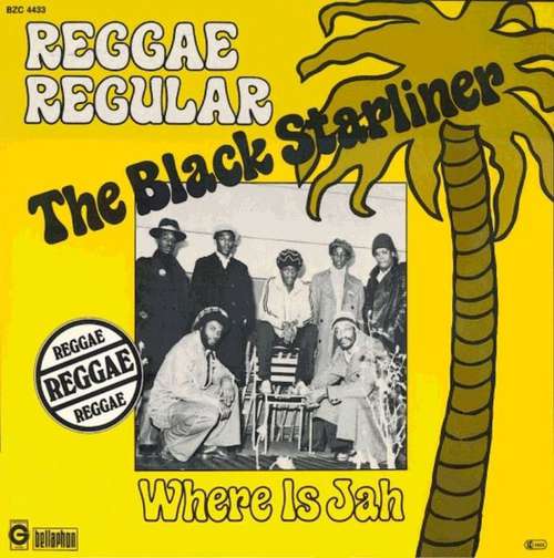 Cover Reggae Regular - The Black Starliner (12, Maxi) Schallplatten Ankauf