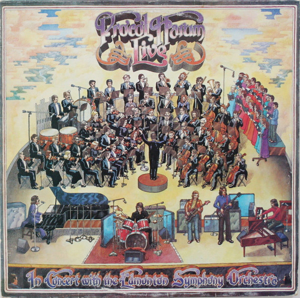 Bild Procol Harum In Concert With The Edmonton Symphony Orchestra - Live (LP, Album) Schallplatten Ankauf