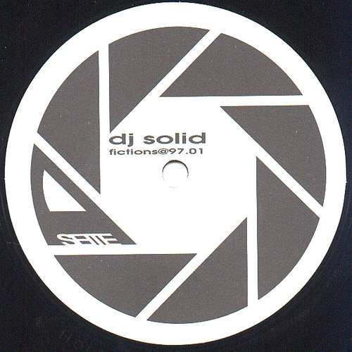 Cover DJ Solid - Fictions@97.01 (12) Schallplatten Ankauf